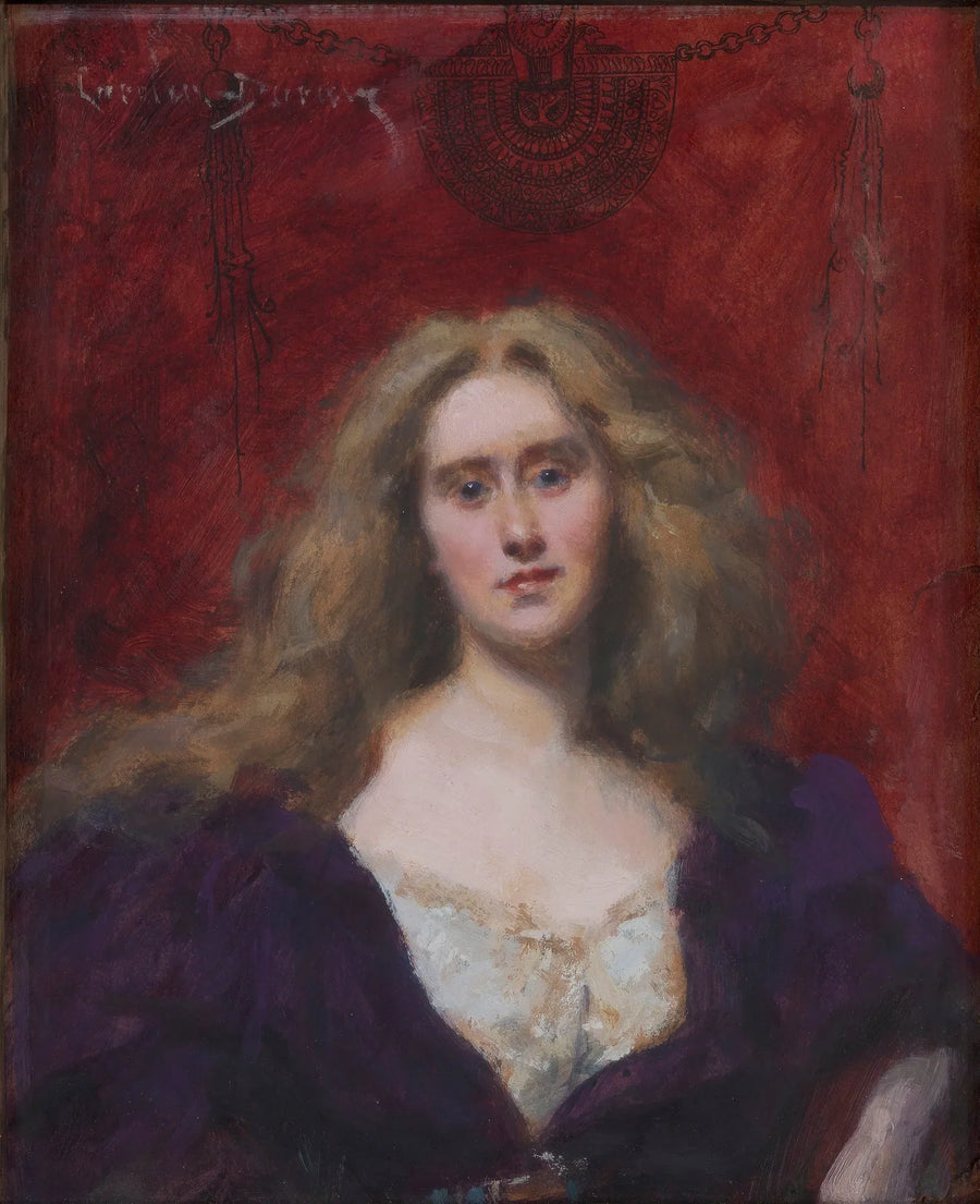 Portrait de Natalie Barney - Carolus-Duran