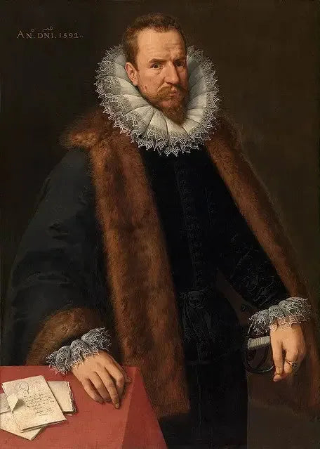 니콜라 드 헬린크스 초상화, 왕의 고문 - 프란스 푸르뷔스 더 영

Source:
Portrait de Nicolas de Hellincx, conseiller du roi - Frans Pourbus the Younger