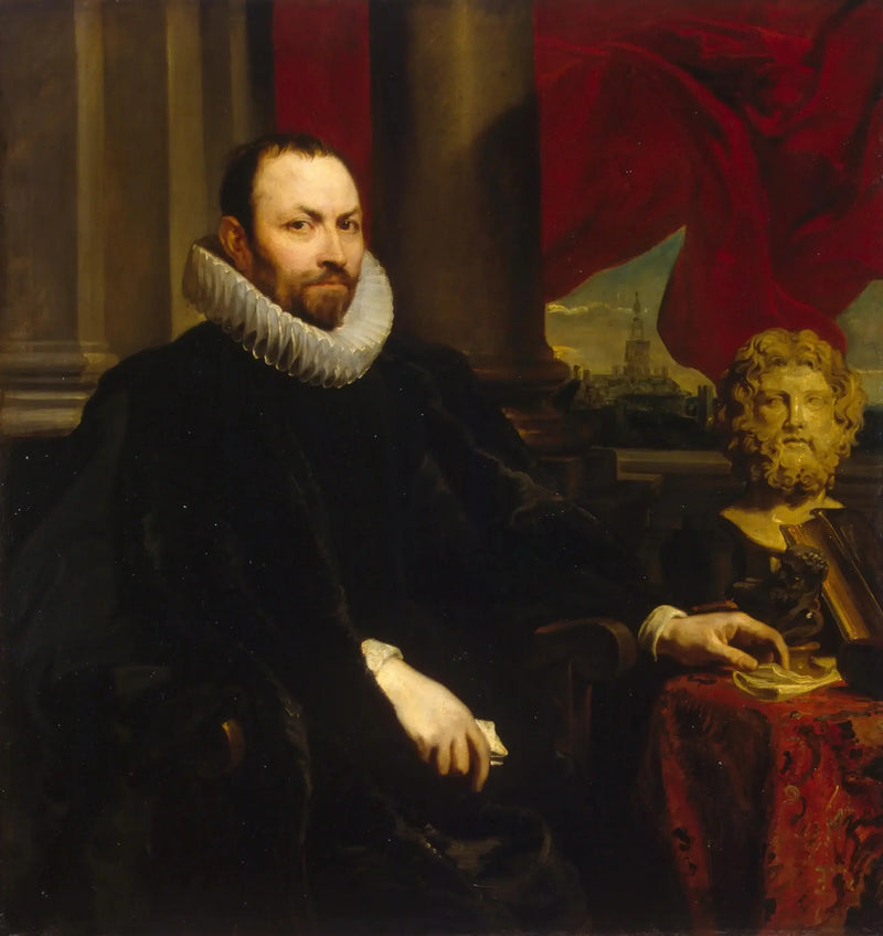 니콜라스 록록스(1560-1640) 초상화 - 앙투안 반 다이크

Source:
Portrait de Nicolas Rockox (1560-1640) - Antoine van Dyck