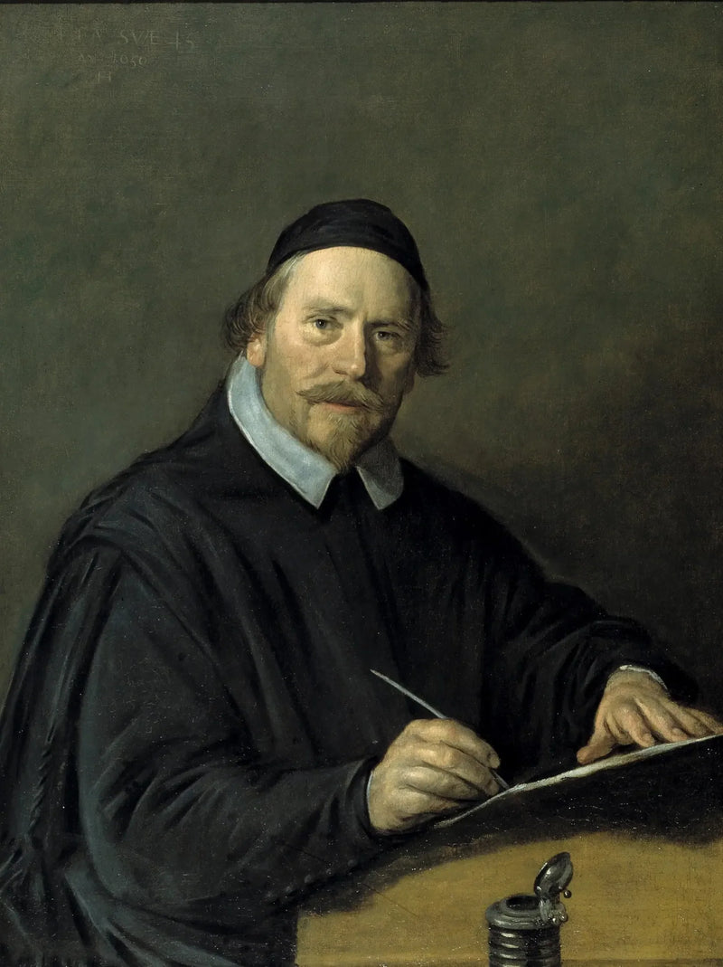 니콜라스 스티뉴스(1605-1670) 초상화 - 프란스 hals

Source:
Portrait de Nicolas Sténius (1605-1670) - Frans Hals