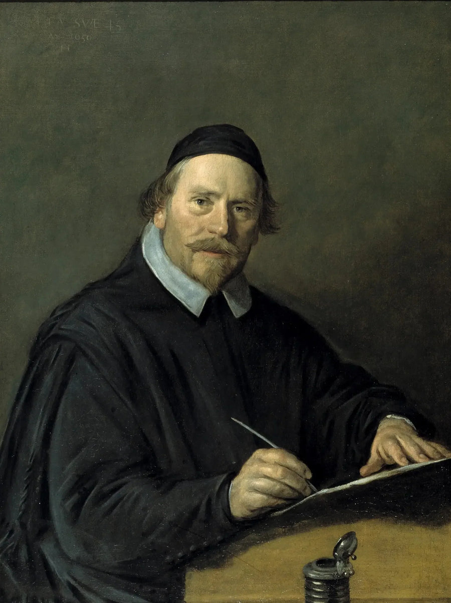 니콜라스 스티뉴스(1605-1670) 초상화 - 프란스 hals

Source:
Portrait de Nicolas Sténius (1605-1670) - Frans Hals
