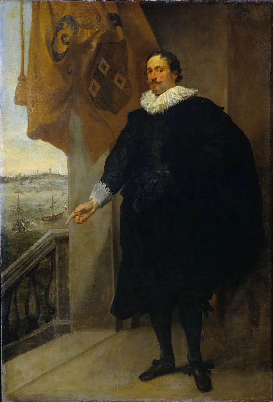 니콜라스 반 데르 보르트 초상화. 앤트워프의 상인 - 안톤 반 다이크

Source:
Portrait de Nicolas van der Borght. Marchand d'Anvers - Antoine van Dyck
