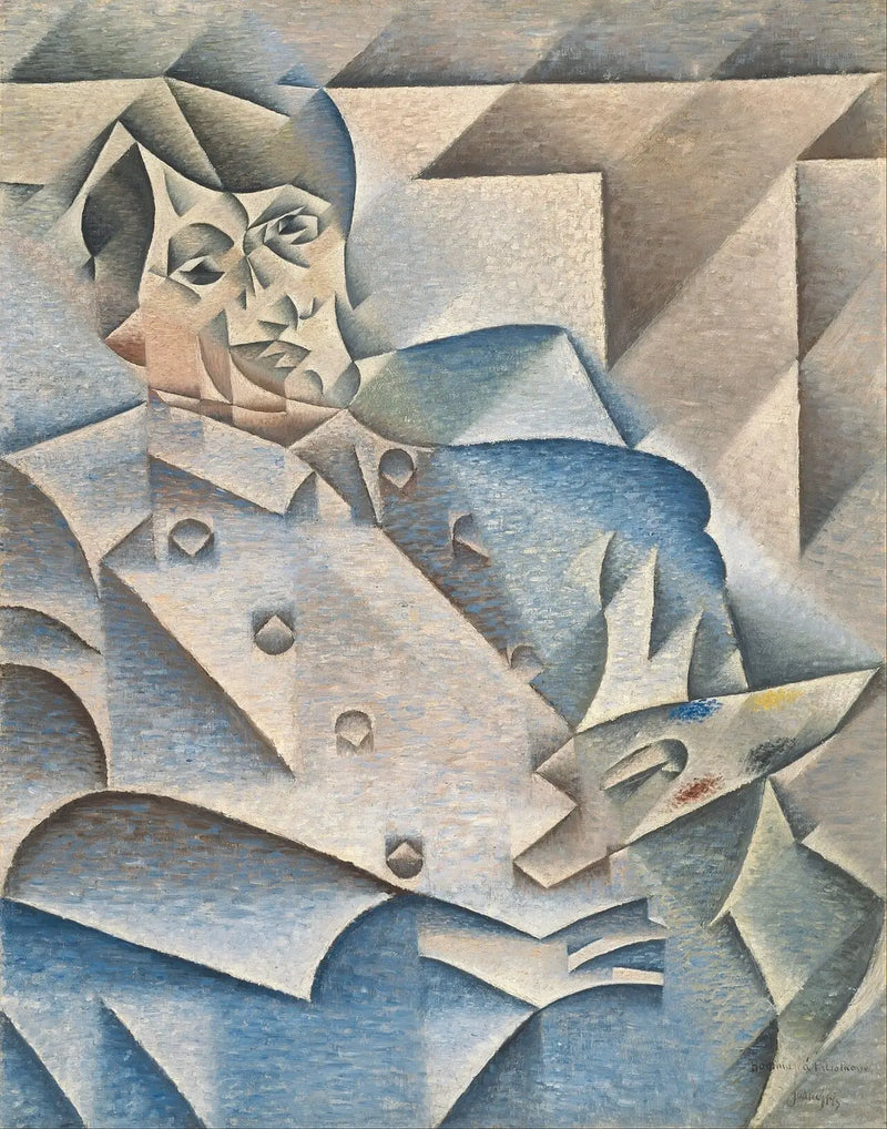 파블로 피카소 초상화 - 후안 그리스

Source:
Portrait de Pablo Picasso - Juan Gris
