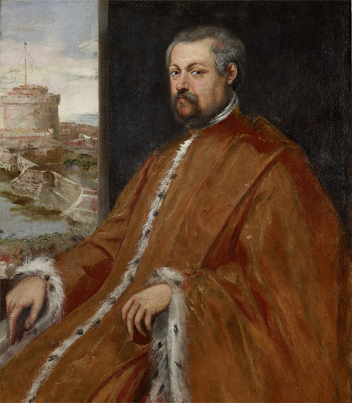 파올로 티에폴로 초상화 - 자코포 틴토레토