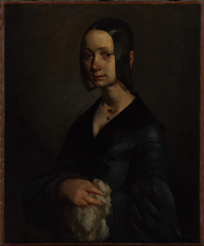 Portrait de Pauline-Virginie Ono - Jean-François Millet - Alpha Reproduction
