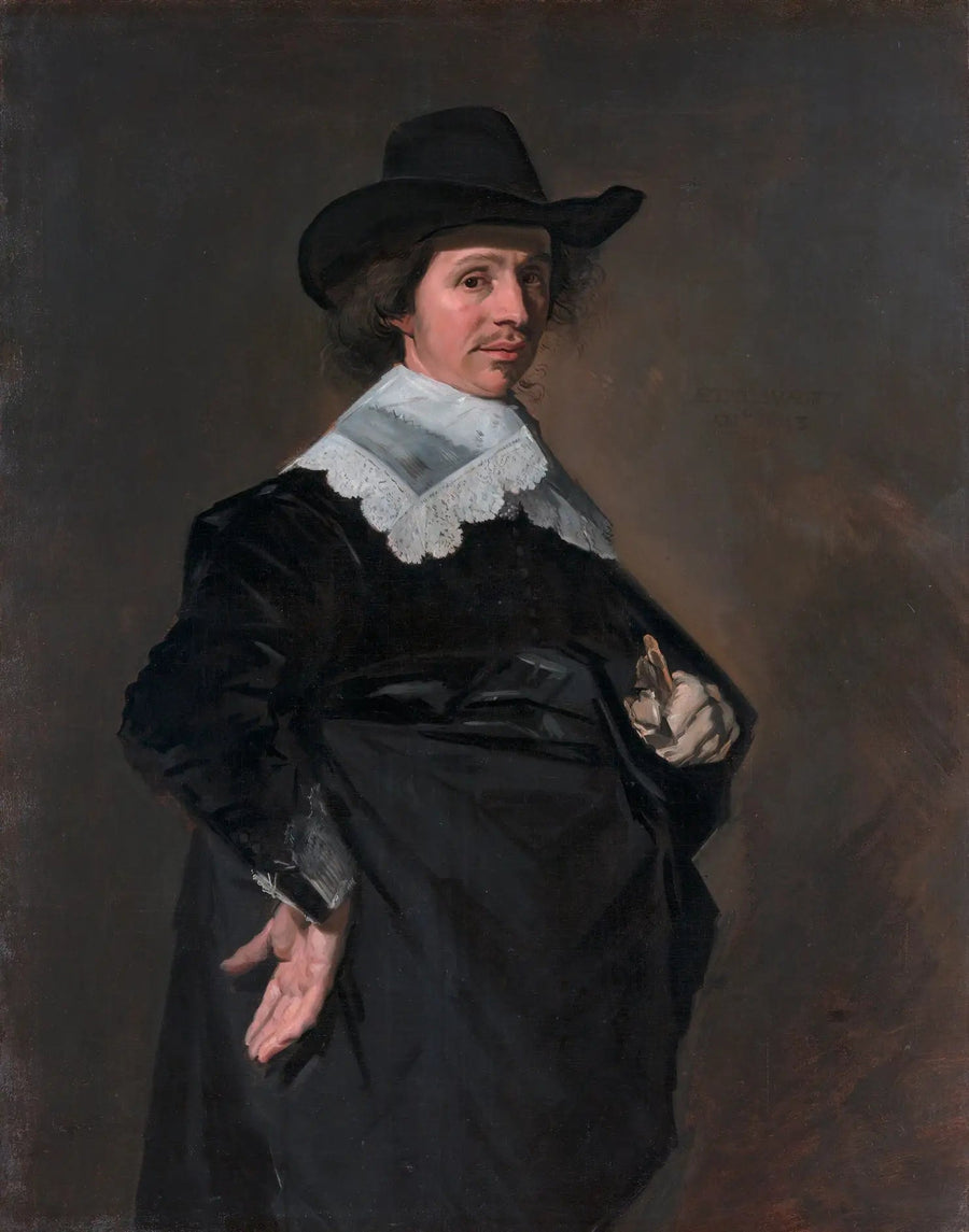 파울루스 베르슈레렌(1606-1667) 초상화 - 프란스 hals

Source:
Portrait de Paulus Verschueren (1606-1667) - Frans Hals