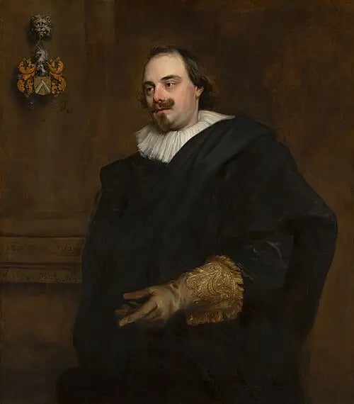 페터 스티븐스 초상화 - 안톤 반 다이크

Source:
Portrait de Peeter Stevens - Antoine van Dyck