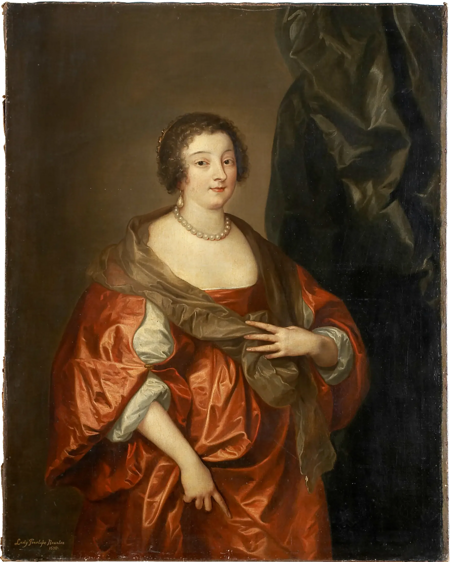 페넬로프 노턴 부인, 허버트 부인 초상화 - 안토니 반 다이크

Source:
Portrait de Pénélope Naunton, Lady Herbert - Antoine van Dyck