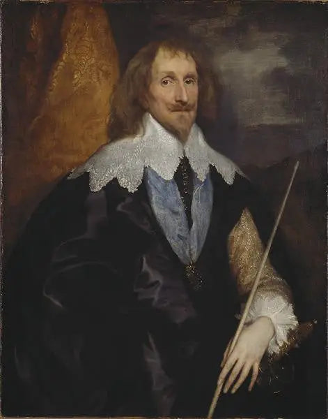 필립 허버트 초상화, 4대 페이머크 백작 - 안톤 반 다이크

Source:
Portrait de Philip Herbert, 4e comte de Pembroke - Antoine van Dyck