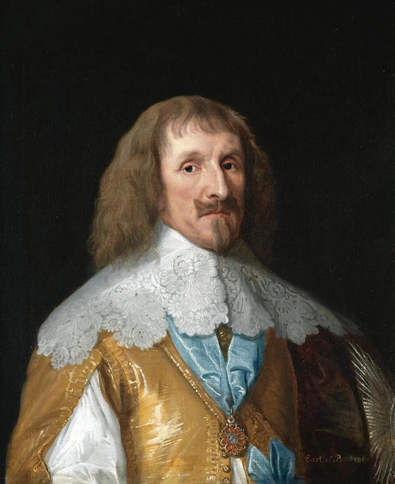 필립 허버트 초상화 - 앙투안 반 다이크

Source:
Portrait de Philip Herbert - Antoine van Dyck
