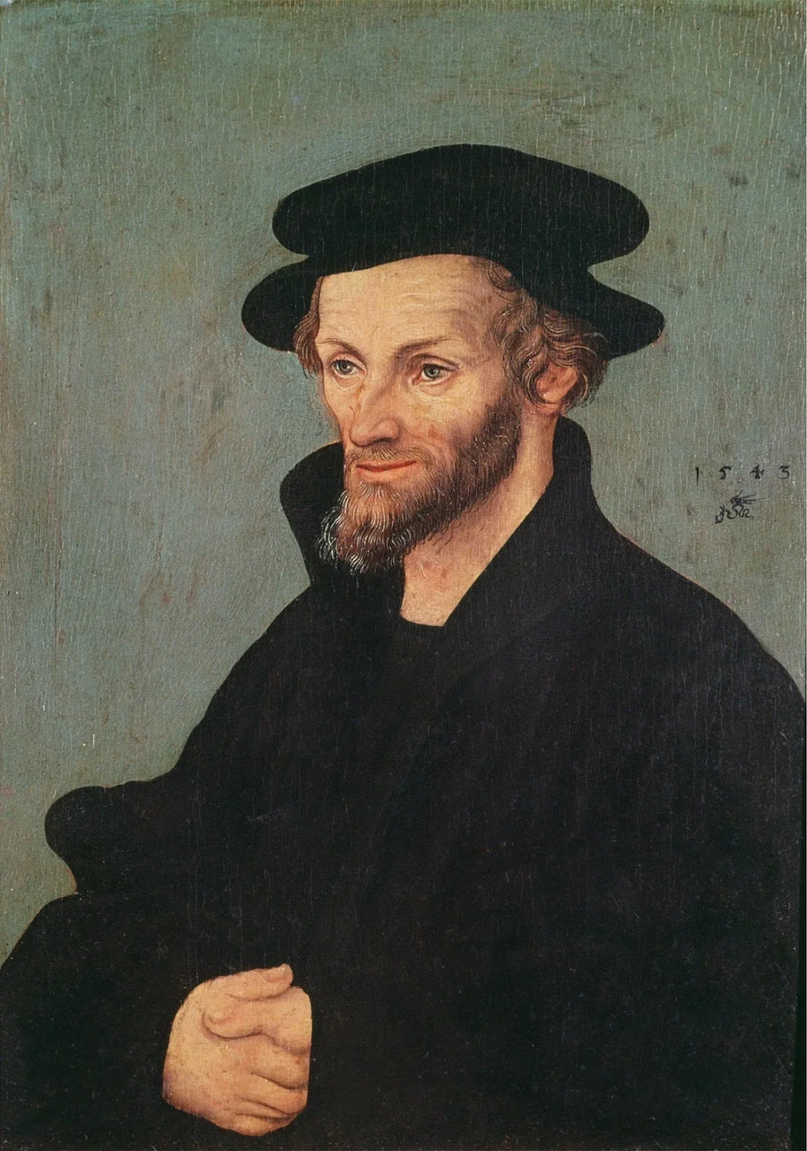 필립 멜란히톤 초상화 - 루카스 크라나흐 노인