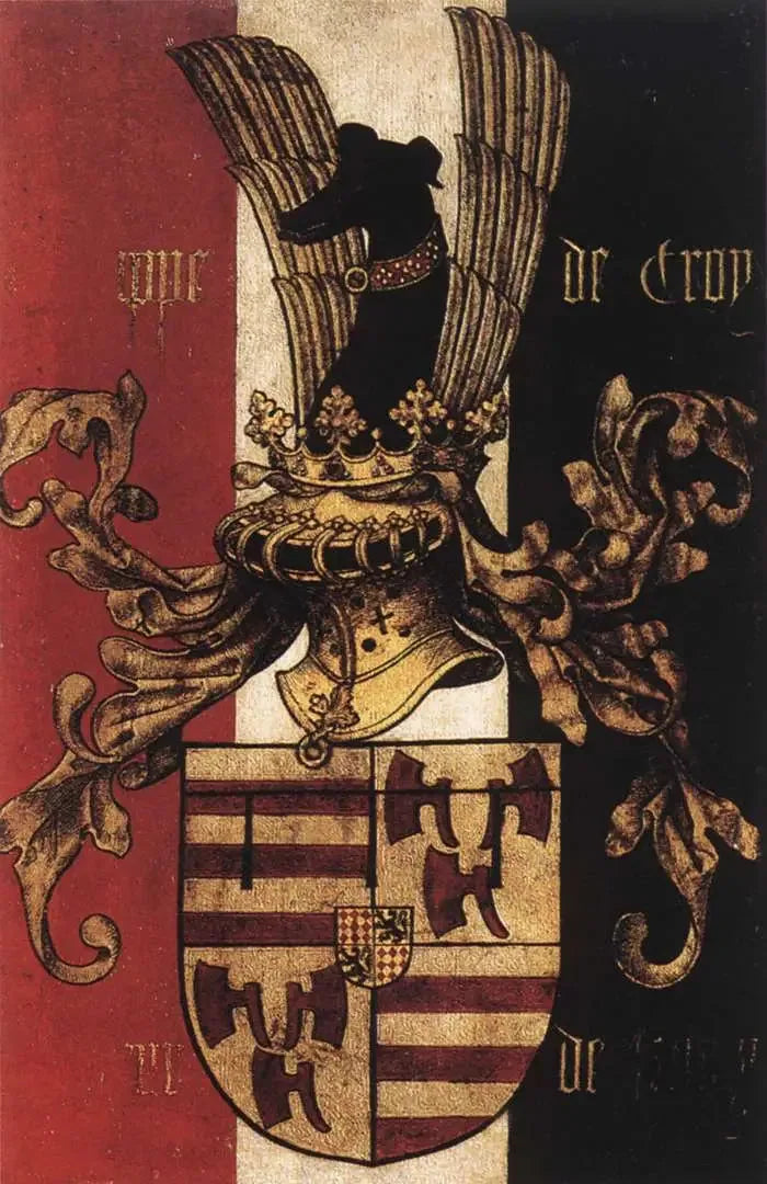 Portrait de Philippe de Croÿ - Rogier van der Weyden image 1 reproduction d’œuvre d’art à l’huile