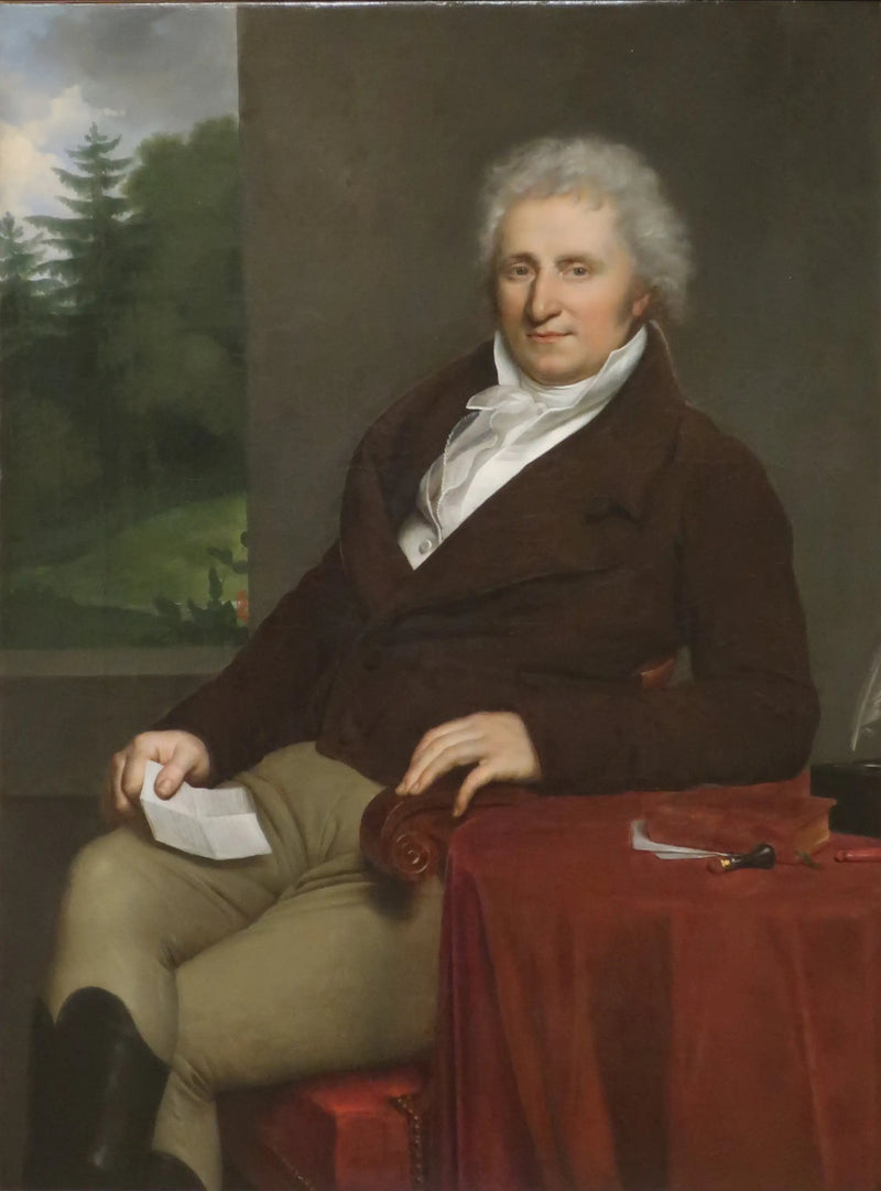 필리프-프랑수아-디디에 우스캉 초상화 (1757-1843) - 앙리-루이 지로데

Source:
Portrait de Philippe-François-Didier Usquin (1757-1843) - Anne-Louis Girodet