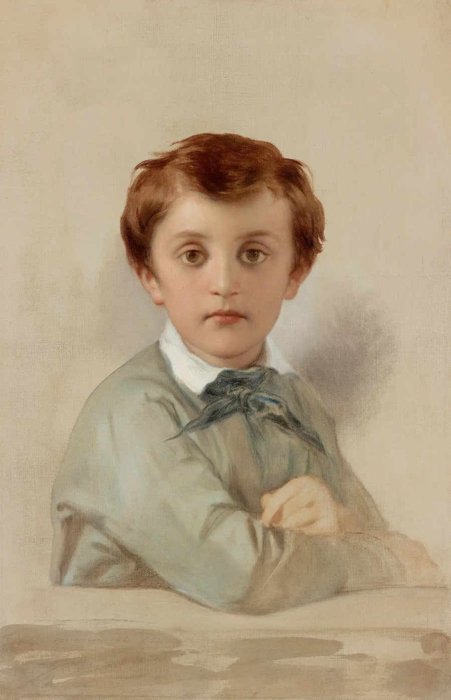 화가의 막내 아들 필리프-그레고아르 드라쇼의 초상화 - 폴 드라쇼

Source:
Portrait de Philippe-Grégoire Delaroche, fils cadet de l'artiste - Paul Delaroche