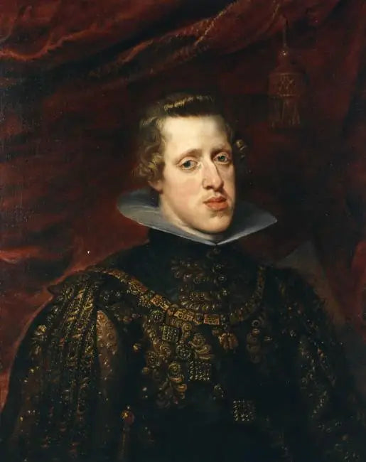 필리프 4세(1605-1665) 초상화, 스페인 왕 - 피터 폴 루벤스