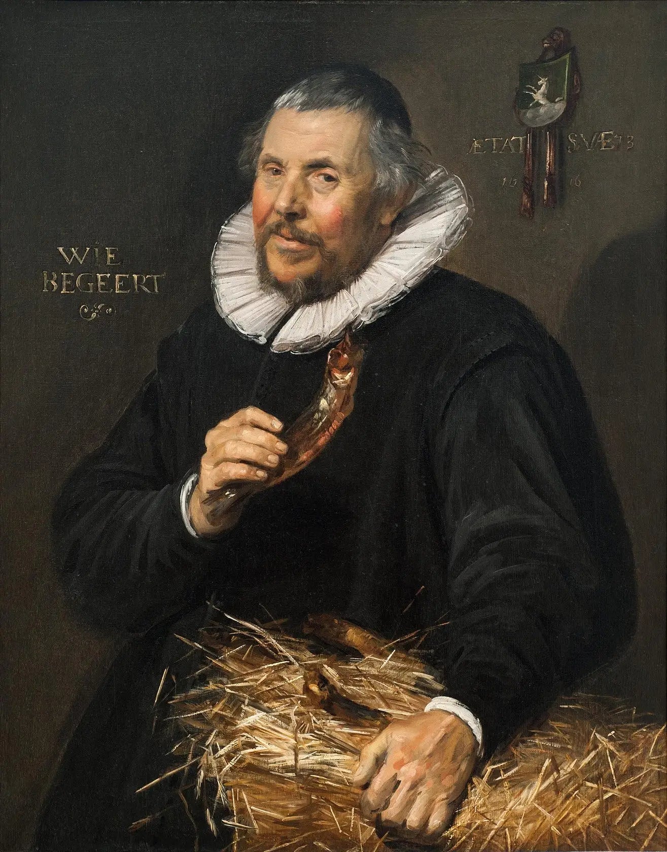 Portrait de Pieter Cornelisz. van der Morsch - Frans Hals image 1 reproduction réalisée par Alpha Reproduction
