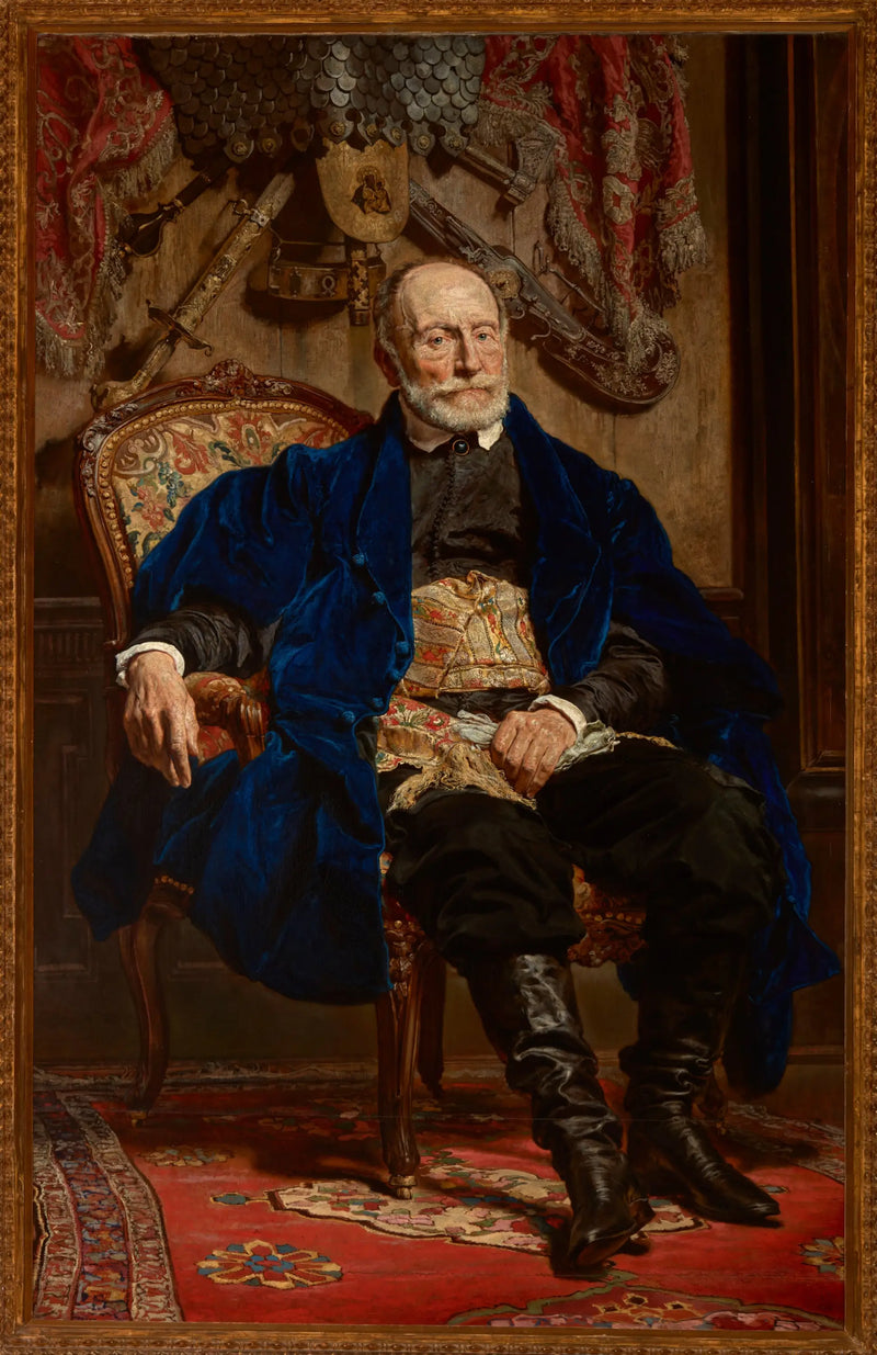 피오트르 모시니의 초상화 - 얀 마테이코

Source:
Portrait de Piotr Moszyński - Jan Matejko