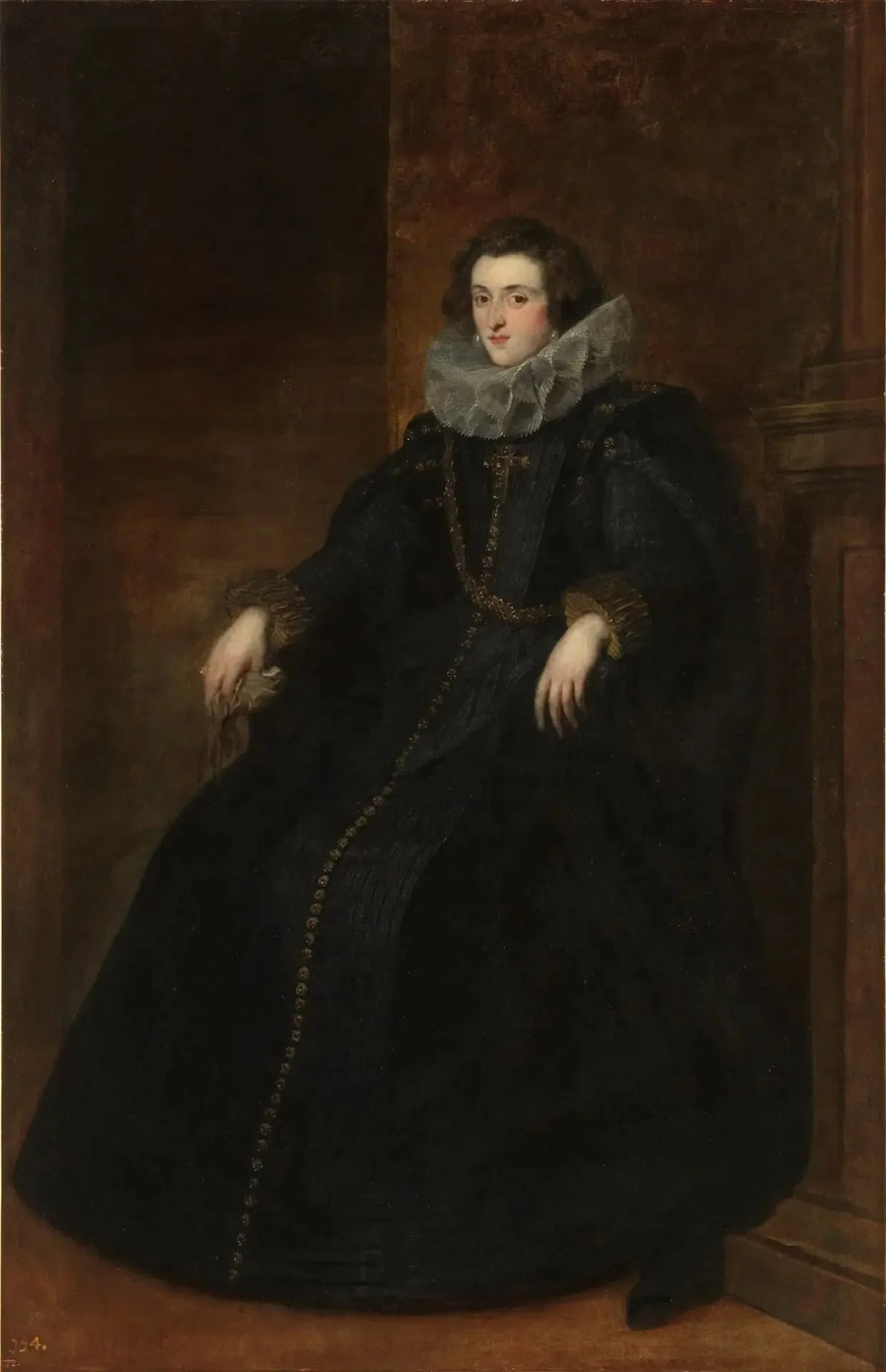 폴리세나 스피놀라, 레가네스의 마르키즈 초상화 - 앙투안 반 다이크

Source:
Portrait de Policena Spinola, marquise de Leganés - Antoine van Dyck
