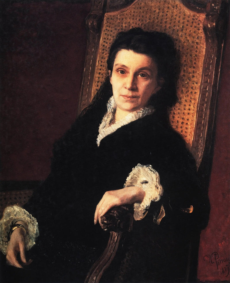 폴리크세나 스테파노브나 스타소바 초상화 - 일리야 레핀

Source:
Portrait de Poliksena Stepanovna Stasova - Ilya Repin