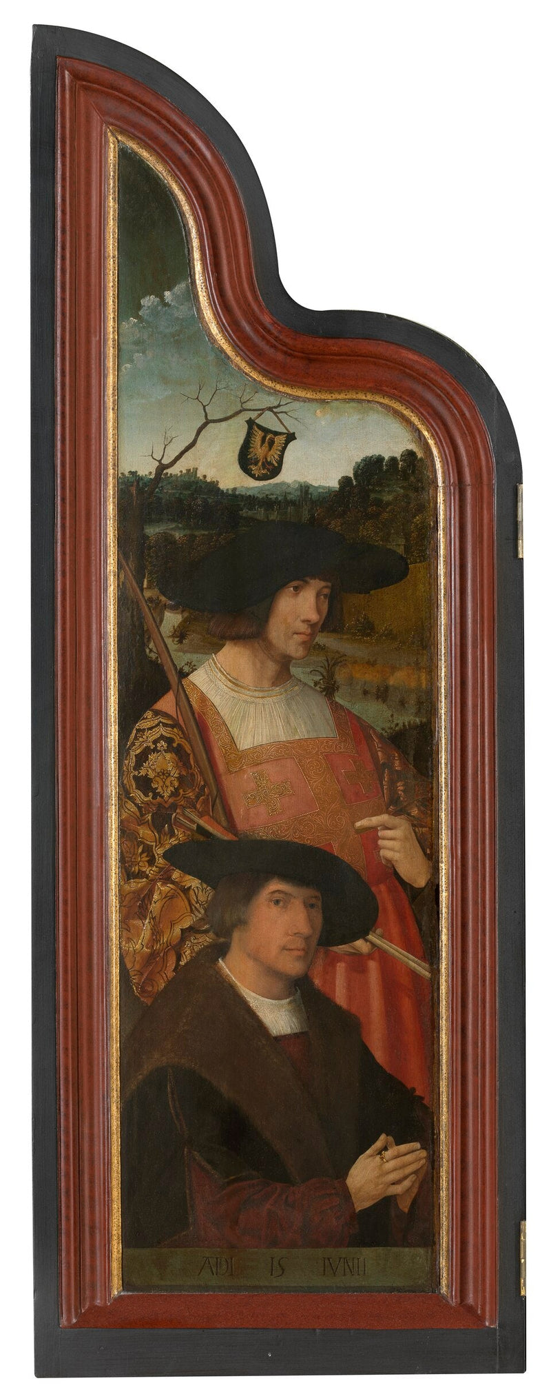 폼페이 오코 초상화 - 야곱 코르넬리슬라스 반 오스트산엔