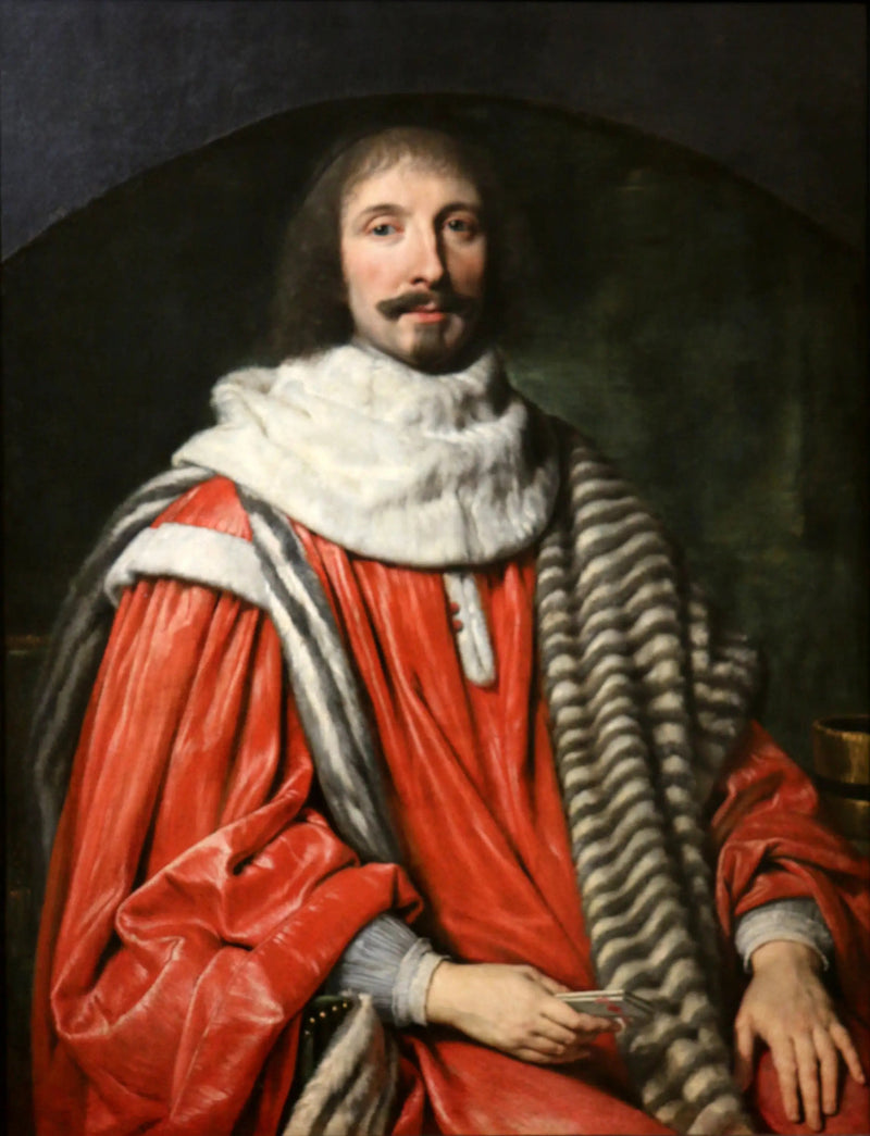 포트레이트 드 폼포네 2세 드 벨리에르 - 필리프 드 샹파뉴

Source:
Portrait de Pomponne II de Bellièvre - Philippe de Champaigne