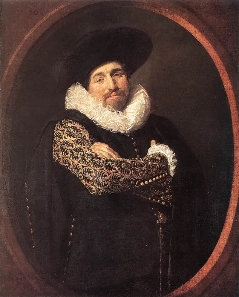 이삭 마사(1586-1643) 가능성 있는 초상화 - 프란스 hals

Source:
Portrait de (possible) Isaac Massa (1586-1643) - Frans Hals