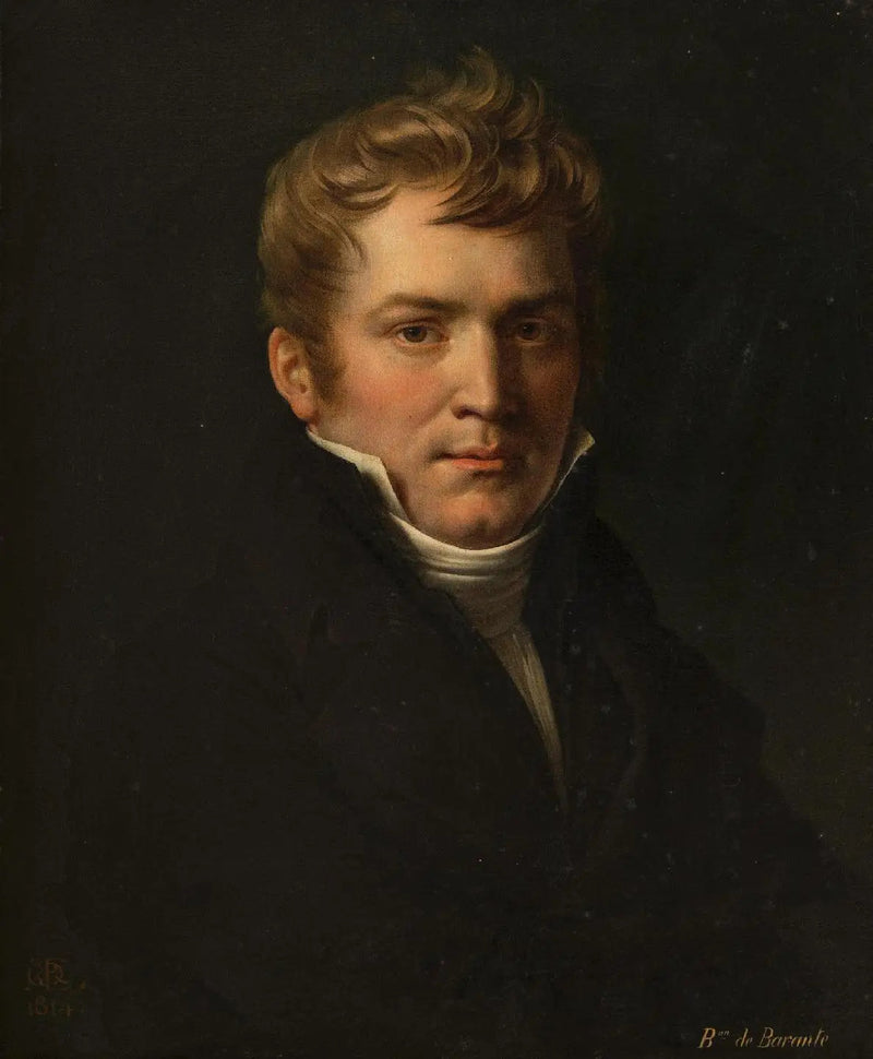 프로스페르 드 바랑트 초상화 - 앙리-루이 지로데

Source:
Portrait de Prosper de Barante - Anne-Louis Girodet