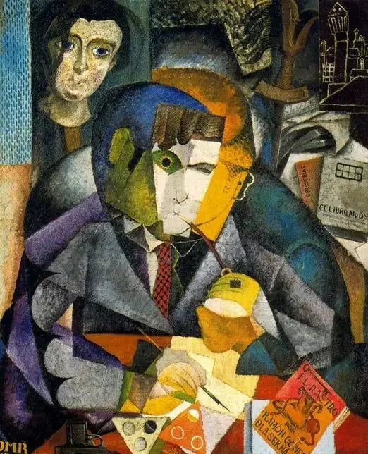 라몬 고메스 데 라 세르나 초상화 - 디에고 리베라

Source:
Portrait de Ramón Gómez de la Serna - Diego Rivera