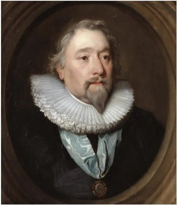 리처드 웨스턴 백작 포틀랜드의 초상화 - 안토니 반 다이크

Source:
Portrait de Richard Weston, comte de Portland - Antoine van Dyck