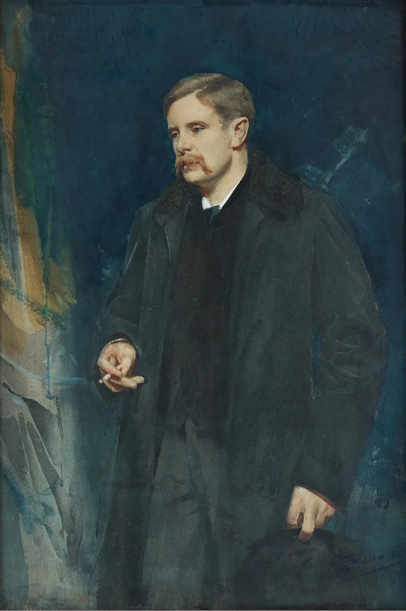 로버트 던톤 2세의 초상화 - 앤더스 손

Source:
Portrait de Robert Dunthorne II - Anders Zorn