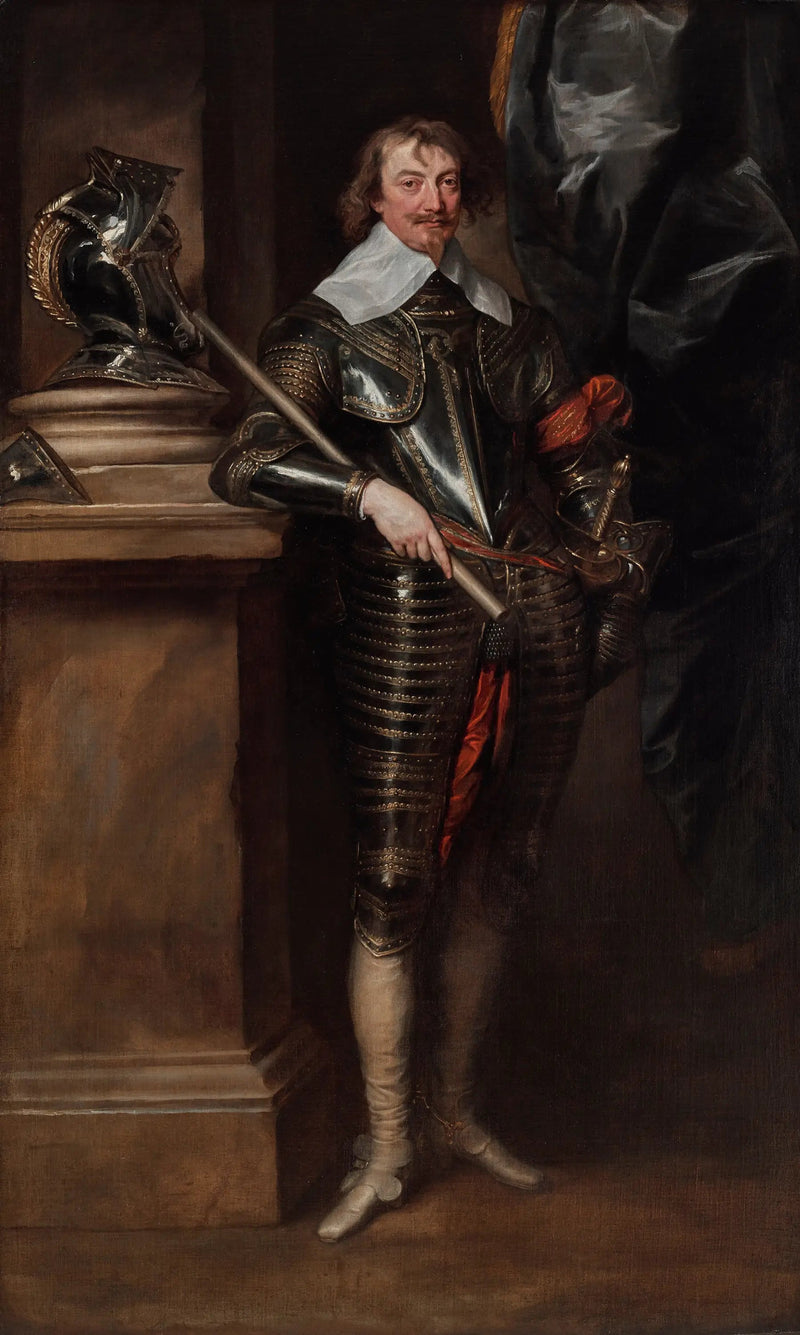 로버트 릭 2세 백작의 초상화 - 안토니 반 다이크

Source:
Portrait de Robert Rich, deuxième comte de Warwick - Antoine van Dyck