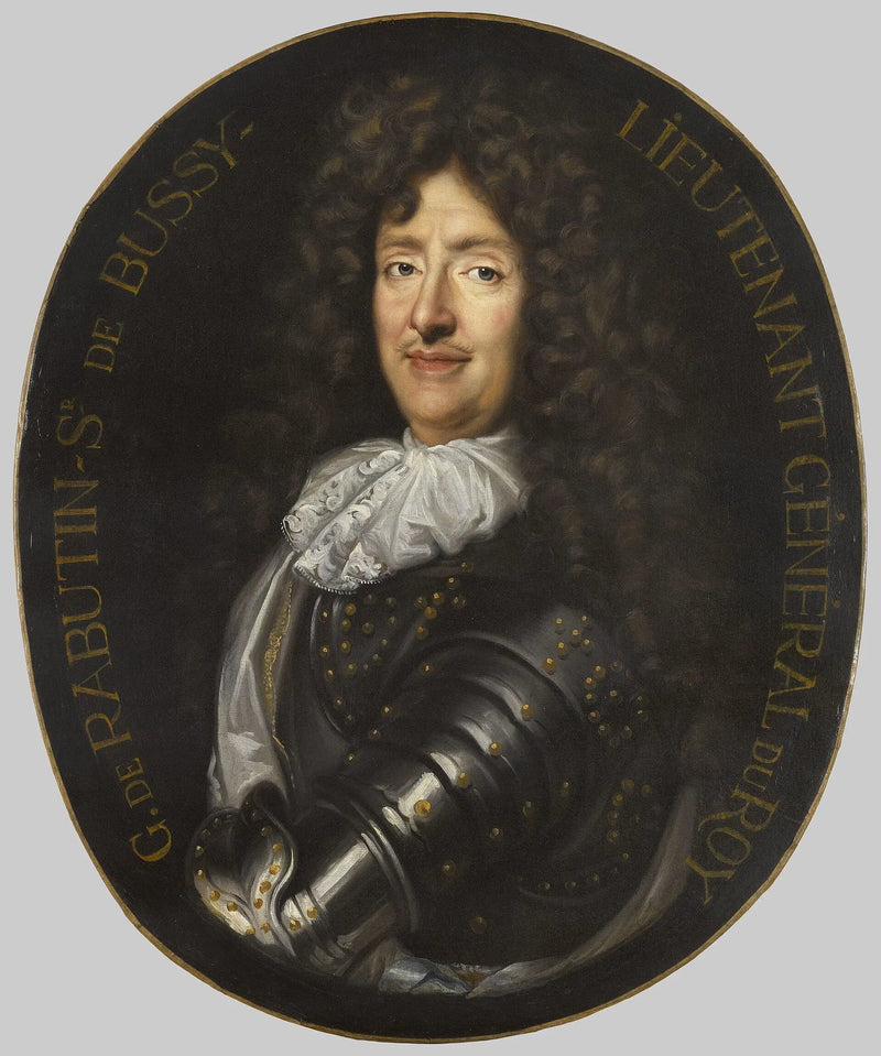 로저 드 라뷔탱의 초상화 - 클로드 르페브르

Source:
portrait de Roger de Rabutin - Claude Lefèbvre