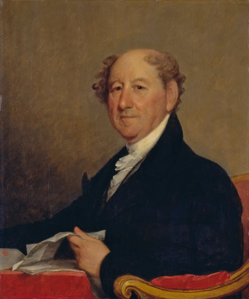 루퍼스 킹 초상화 - 길버트 스튜어트

Source:
Portrait de Rufus King - Gilbert Stuart