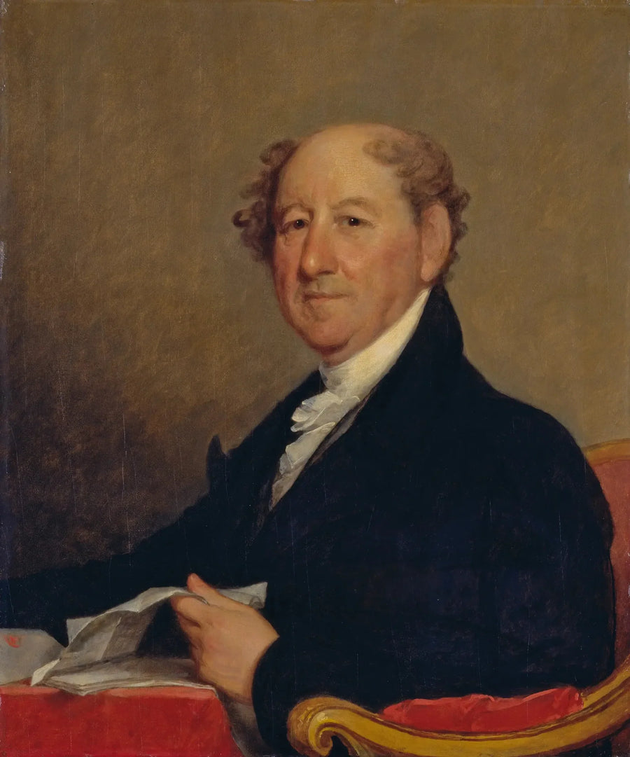루퍼스 킹 초상화 - 길버트 스튜어트

Source:
Portrait de Rufus King - Gilbert Stuart