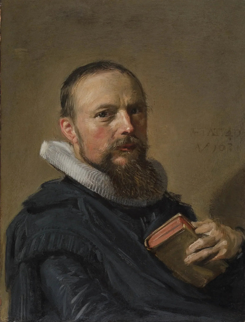 사무엘 암핑크(1590-1632) 초상화 - 프란스 할스

Source:
Portrait de Samuel Ampzing (1590-1632) - Frans Hals