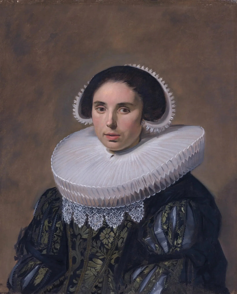 사라 울파르츠 반 디멘 초상화 - 프란스 할스

Source:
Portrait de Sara Wolphaerts van Diemen - Frans Hals