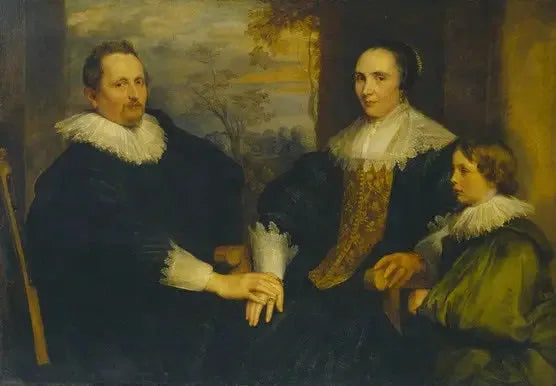 세바스티안 레르세, 그의 아내와 아들 초상화 - 앙투안 반 다이크

Source:
Portrait de Sebastiaan Leerse, de sa femme et de son fils - Antoine van Dyck