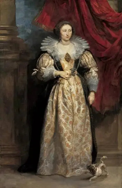 세빌라 반 덴 베르헤 초상화 - 안톤 반 다이크

Source:
Portrait de Sébilla van den Berghe - Antoine van Dyck