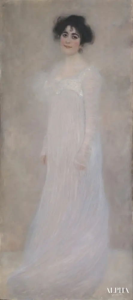 Portrait de Serena Lederer - Gustav Klimt - Reproductions de tableaux et peintures haut de gamme