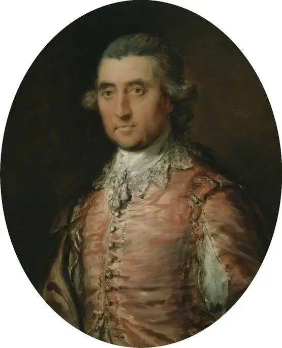 찰스 홀트 경(1721-1782) 초상화 - 토마스 게인스버러