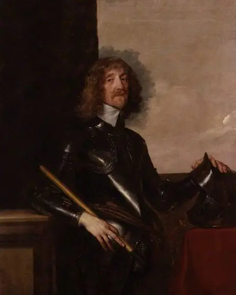 에드먼드 버니 경(1590-1642) 초상화 - 앙투안 반 다이크

Source:
Portrait de Sir Edmond Verney (1590-1642) - Antoine van Dyck