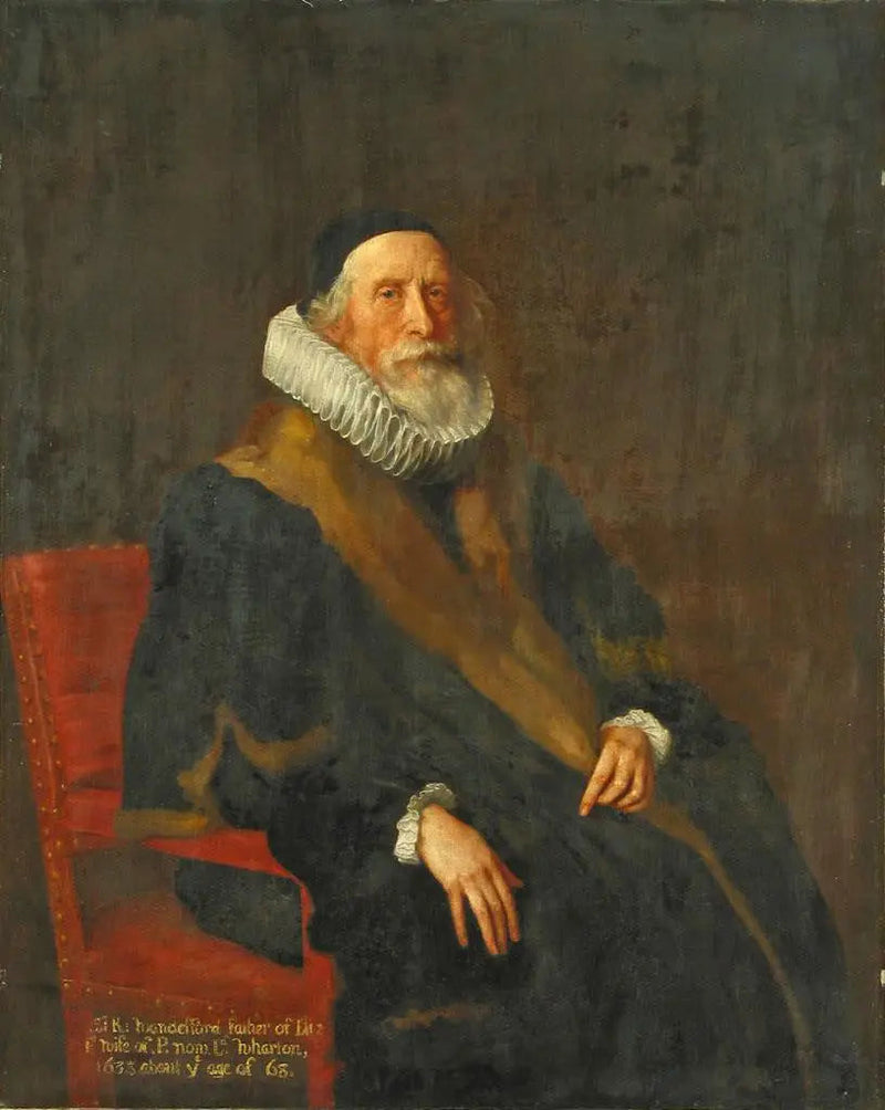 서로의 로랜드 완스퍼드 초상화 (약 1570년 - 1683년 이후) - 안톤 반 다이크

Source:
Portrait de Sir Rowland Wandesford (vers 1570 - après 1683) - Antoine van Dyck