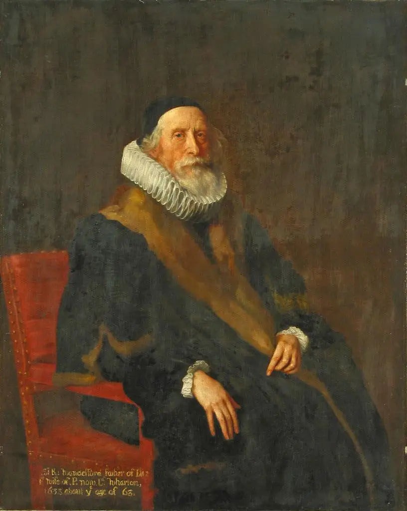 서로의 로랜드 완스퍼드 초상화 (약 1570년 - 1683년 이후) - 안톤 반 다이크

Source:
Portrait de Sir Rowland Wandesford (vers 1570 - après 1683) - Antoine van Dyck