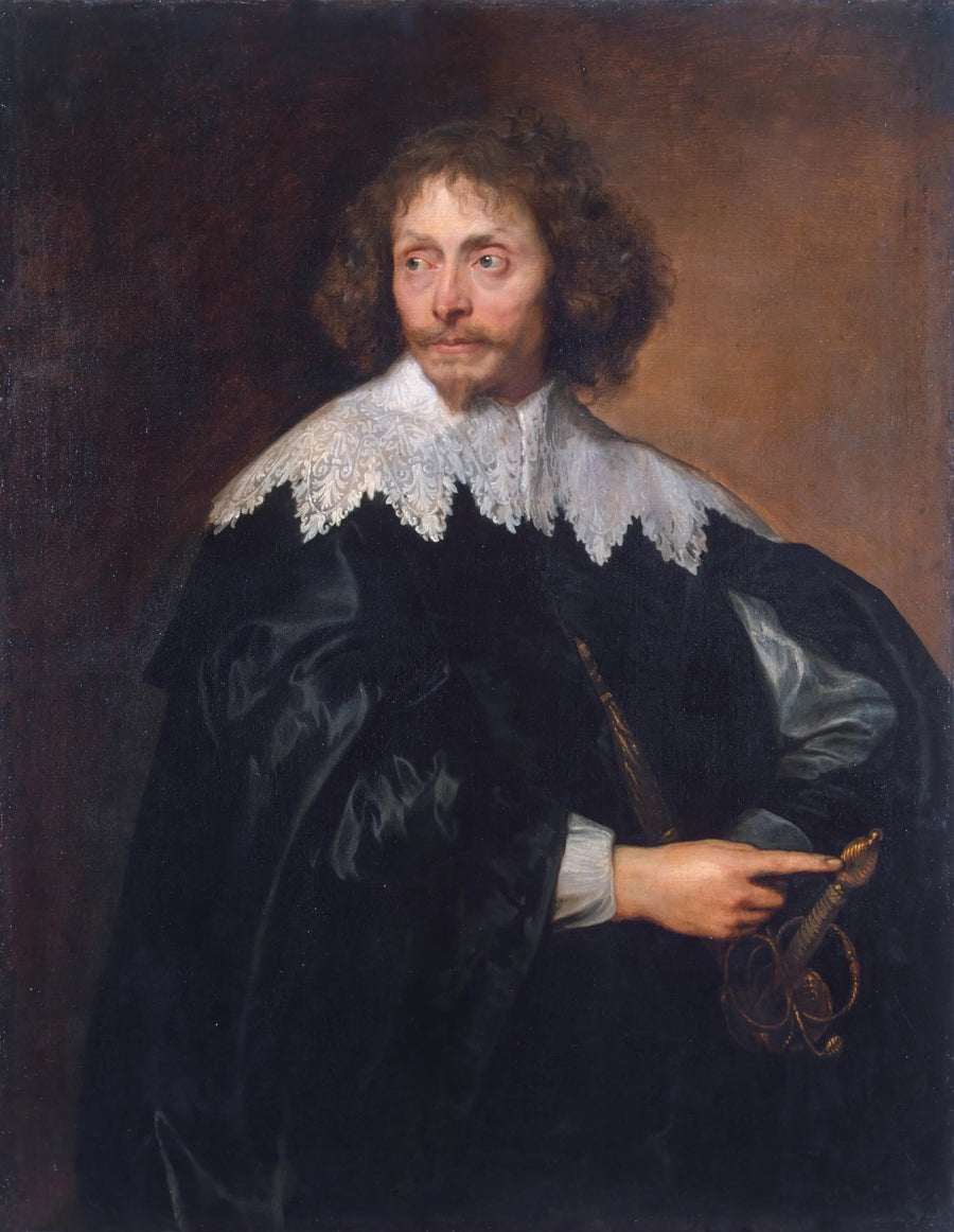 토마스 챌러너 경의 초상화 - 앙투안 반 다이크

Source:
Portrait de Sir Thomas Chaloner - Antoine van Dyck