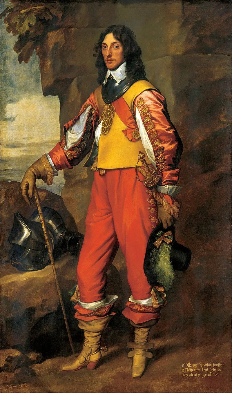 서 Thomas Wharton (1615-1684) 초상화 - Antoine van Dyck

Source:
Portrait de Sir Thomas Wharton (1615-1684) - Antoine van Dyck