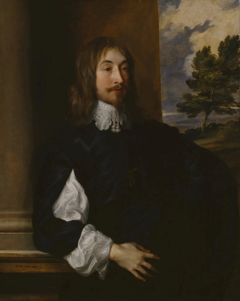 윌리엄 킬리그루 경의 초상화 - 안토니 반 다이크

Source:
Portrait de Sir William Killigrew - Antoine van Dyck