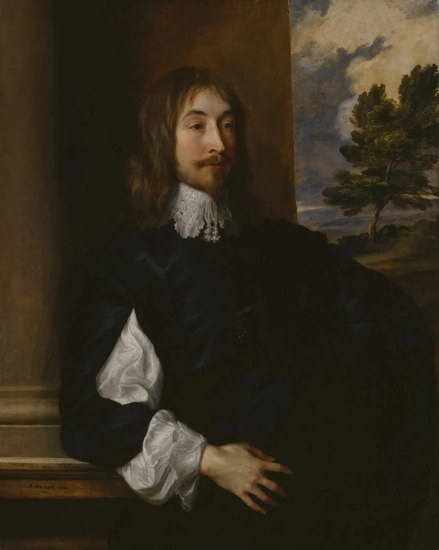 윌리엄 킬리그루 경의 초상화 - 안토니 반 다이크

Source:
Portrait de Sir William Killigrew - Antoine van Dyck