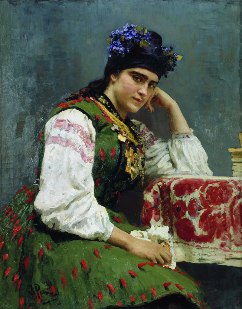 소피야 드라고미로바 초상화 - 일리아 레핀

Source:
Portrait de Sofya Dragomirova - Ilya Repin