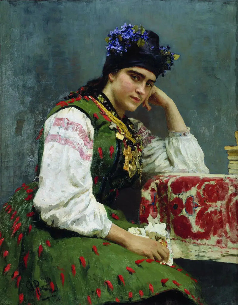 소피야 드라고미로바 초상화 - 일리아 레핀

Source:
Portrait de Sofya Dragomirova - Ilya Repin