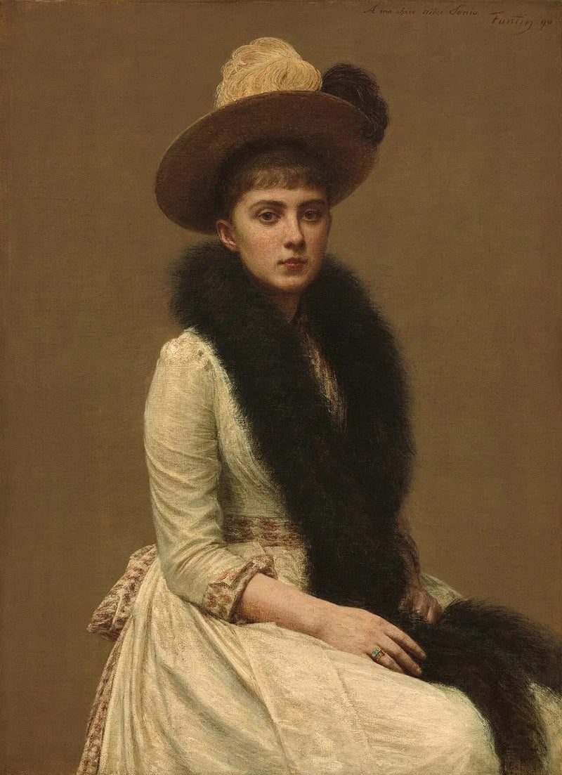소니아 초상화 - 앙리 판탱-라투르

Source:
Portrait de Sonia - Henri Fantin-Latour